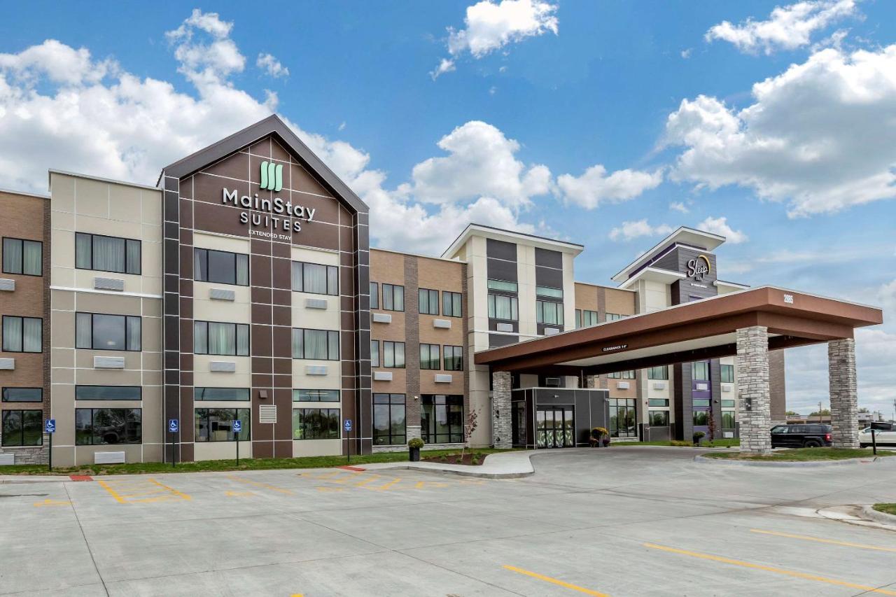 MainStay Suites Waukee-West Des Moines Exterior foto